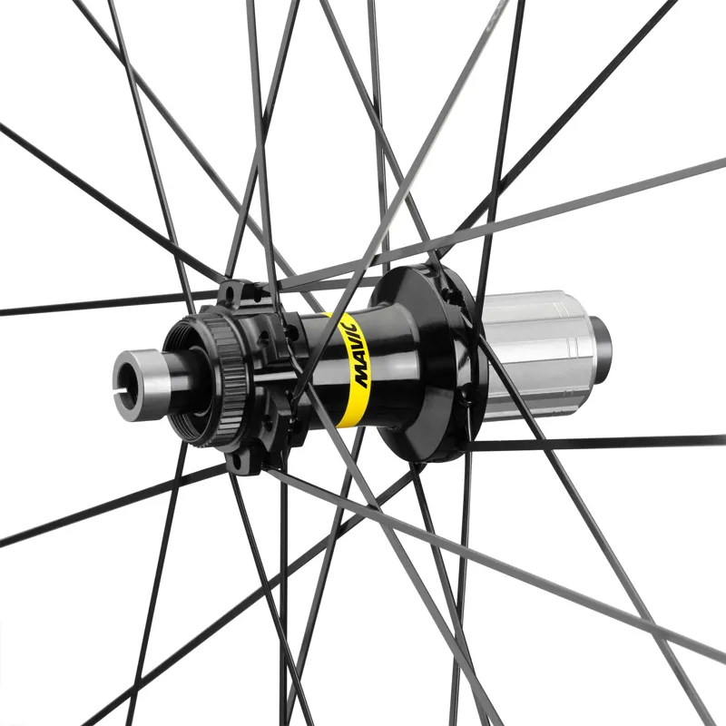 Mavic Allroad Disc Centre Lock Tubeless Ready Gravel Road Wheelset-4