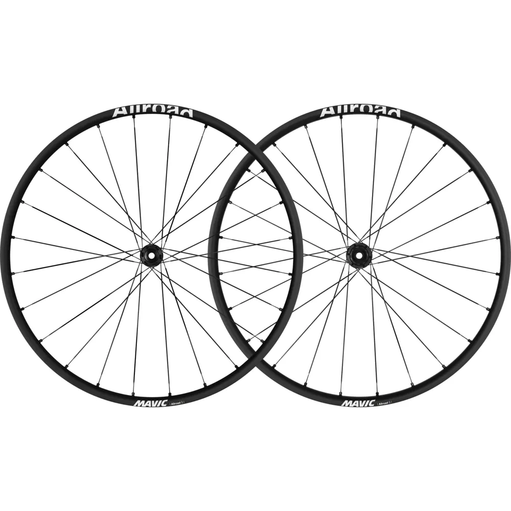uPRISE Bikes Mavic Allroad S Centre Lock Disc Tubeless Ready Gravel Road Wheelset | Price match, 365 day return s, 18-Month Warranty, Finance Available & Free UK Delivery
