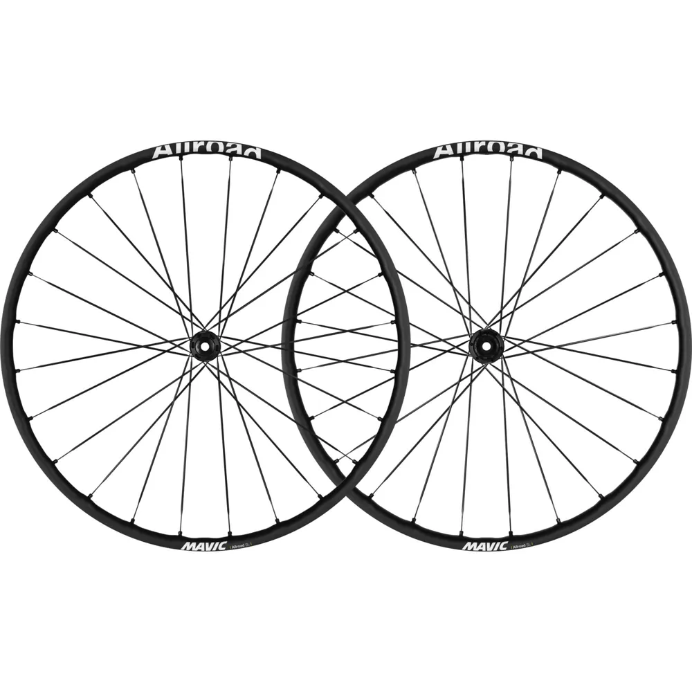 uPRISE Bikes Mavic Allroad SL Centre Lock Disc Tubeless Ready Gravel Road Wheelset | Price match, 365 day return s, 18-Month Warranty, Finance Available & Free UK Delivery