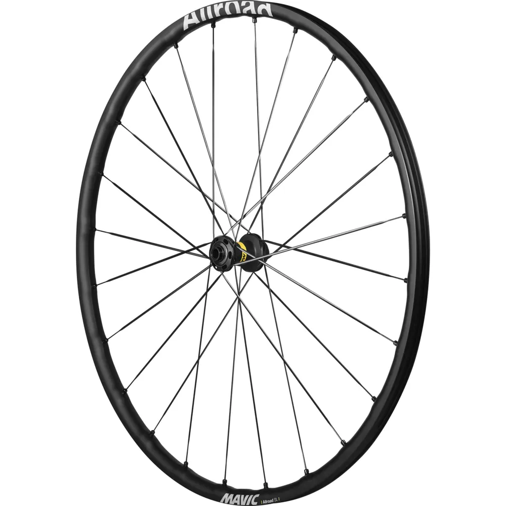 uPRISE Bikes Mavic Allroad SL Centre Lock Disc Tubeless Ready Front Gravel Road Wheel | Price match, 365 day return s, 18-Month Warranty, Finance Available & Free UK Delivery