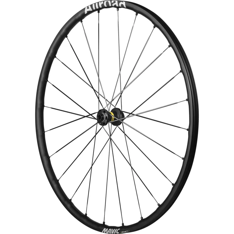 Mavic Allroad SL Centre Lock Disc Tubeless Ready Gravel Road Wheelset-1