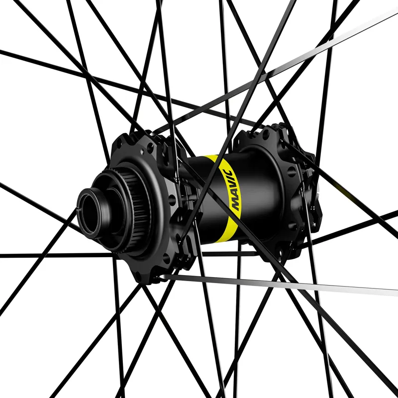 Mavic E-Deemax S 30 29 Centre Lock Disc Boost MTB Wheelset -Shimano MS-3