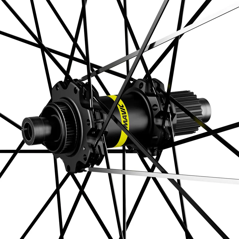 Mavic E-Deemax S 30 29 Centre Lock Disc Boost MTB Wheelset -Shimano MS-4