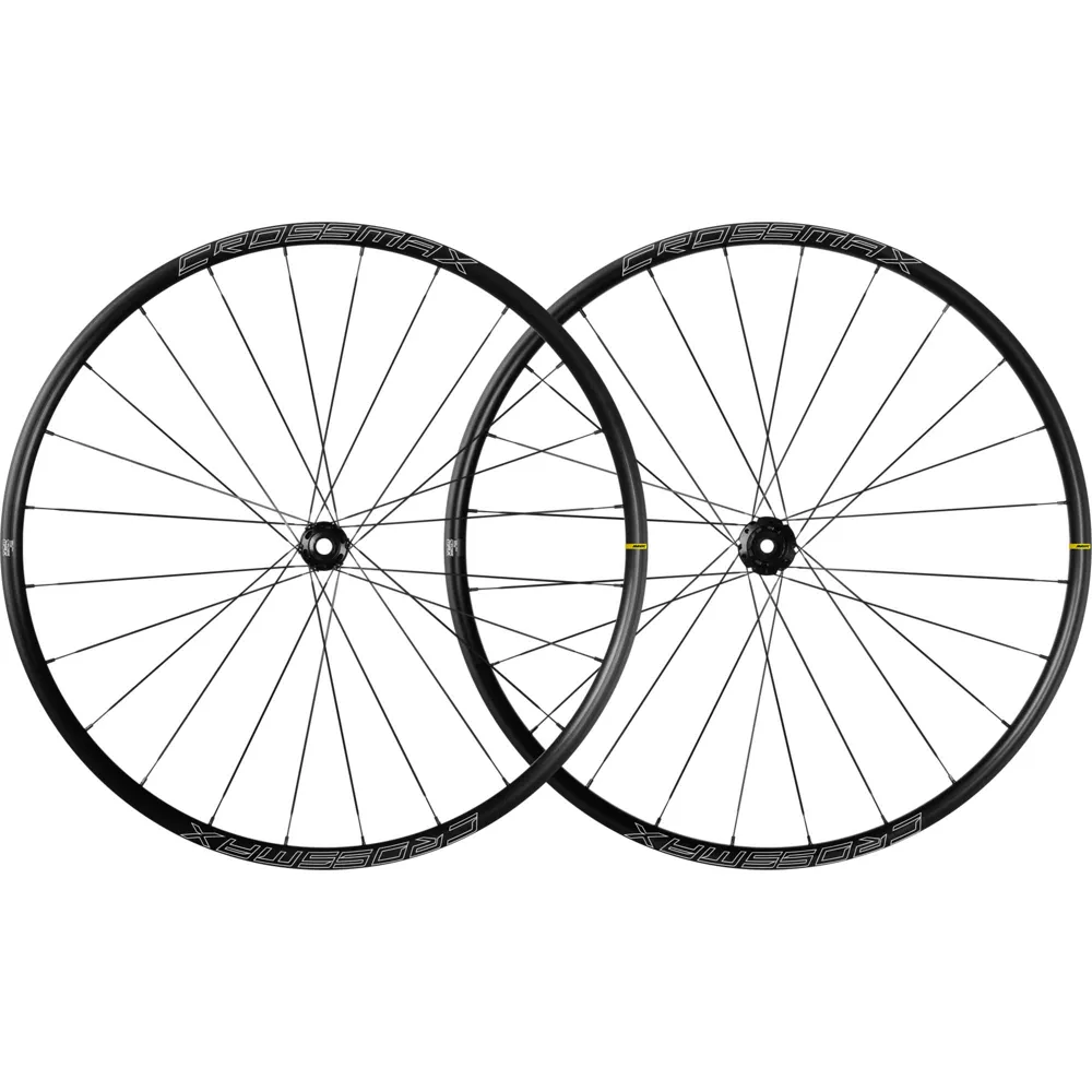 uPRISE Bikes Mavic Crossmax 27.5 6 Bolt Disc MTB Wheelset - Shimano HG | Price match, 365 day return s, 18-Month Warranty, Finance Available & Free UK Delivery