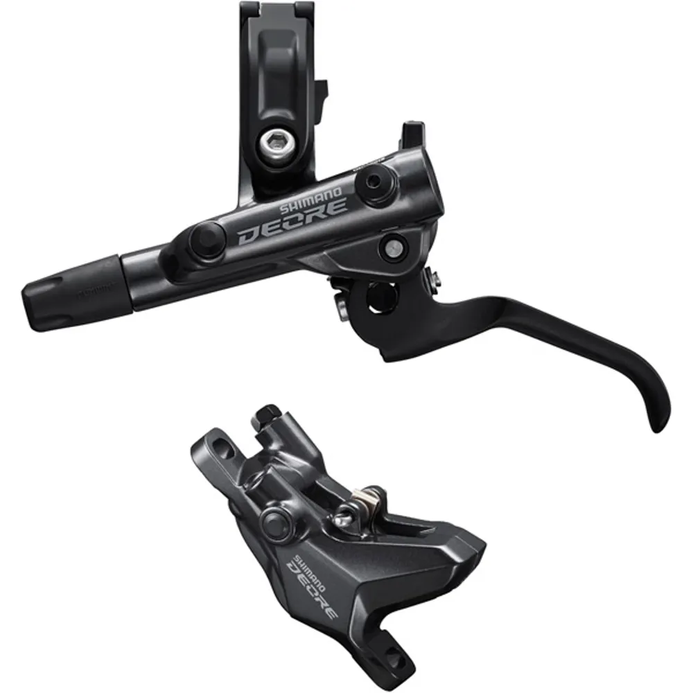 uPRISE Bikes Shimano BR-M6100/BL-M6100 Deore Brake Lever/Post Mount 2 Pot Calliper | Price match, 365 day return s, 18-Month Warranty, Finance Available & Free UK Delivery