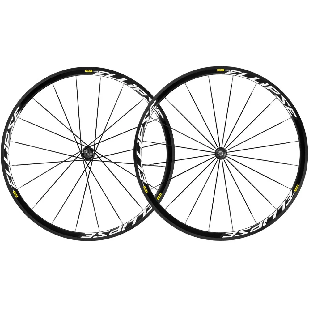 uPRISE Bikes Mavic Ellipse Track Rim Brake Wheelset - Clincher | Price match, 365 day return s, 18-Month Warranty, Finance Available & Free UK Delivery