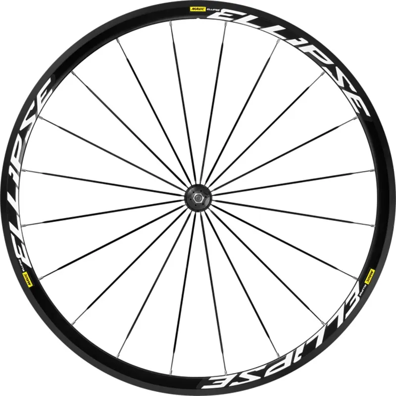 Mavic Ellipse Track Rim Brake Wheelset - Clincher-3