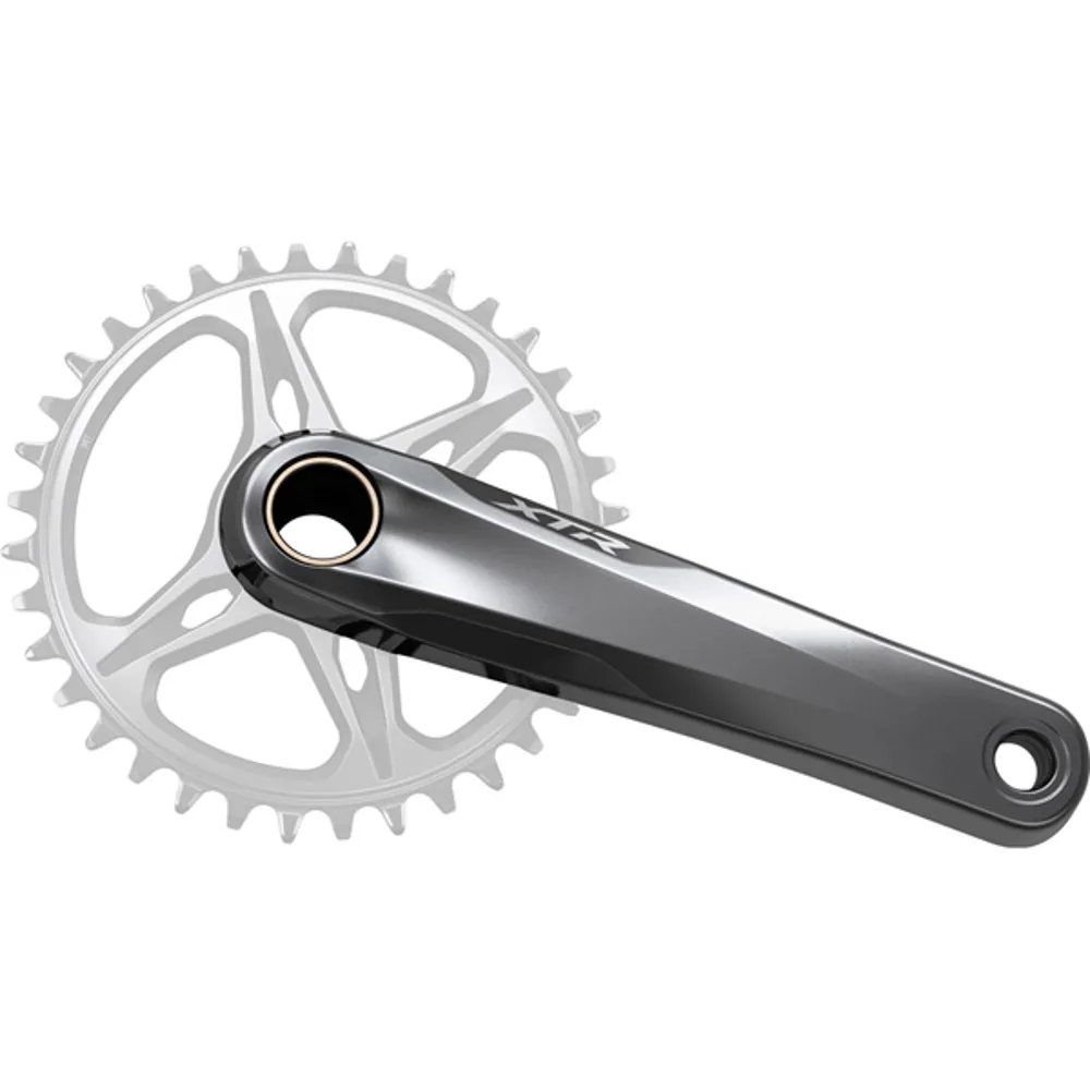 uPRISE Bikes Shimano FC-M9100 XTR 12 Speed Without Rings 52mm Chain Line Crankset | Price match, 365 day return s, 18-Month Warranty, Finance Available & Free UK Delivery