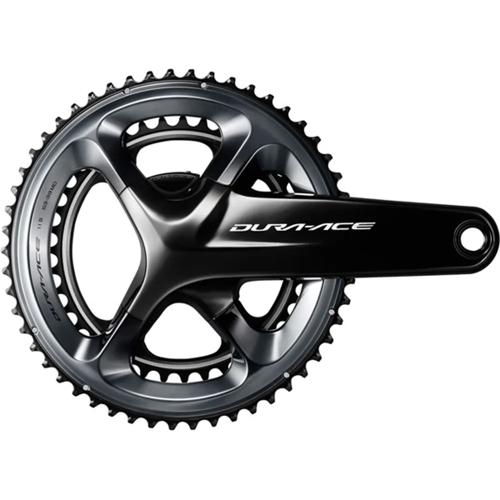 uPRISE Bikes Shimano FC-R9100-P Dura-Ace Power Meter HollowTech II Road Chainset - 175mm 50/34T | Price match, 365 day return s, 18-Month Warranty, Finance Available & Free UK Delivery