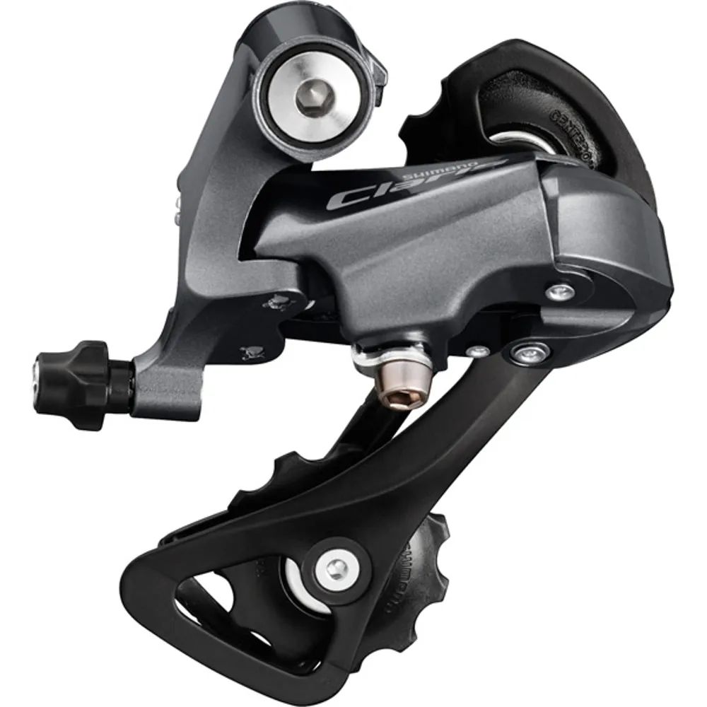 uPRISE Bikes Shimano RD-R2000 Claris 8 Speed SS Rear Derailleur - Silver - Short | Price match, 365 day returns, 18-Month Warranty, Finance Available & Free UK Delivery