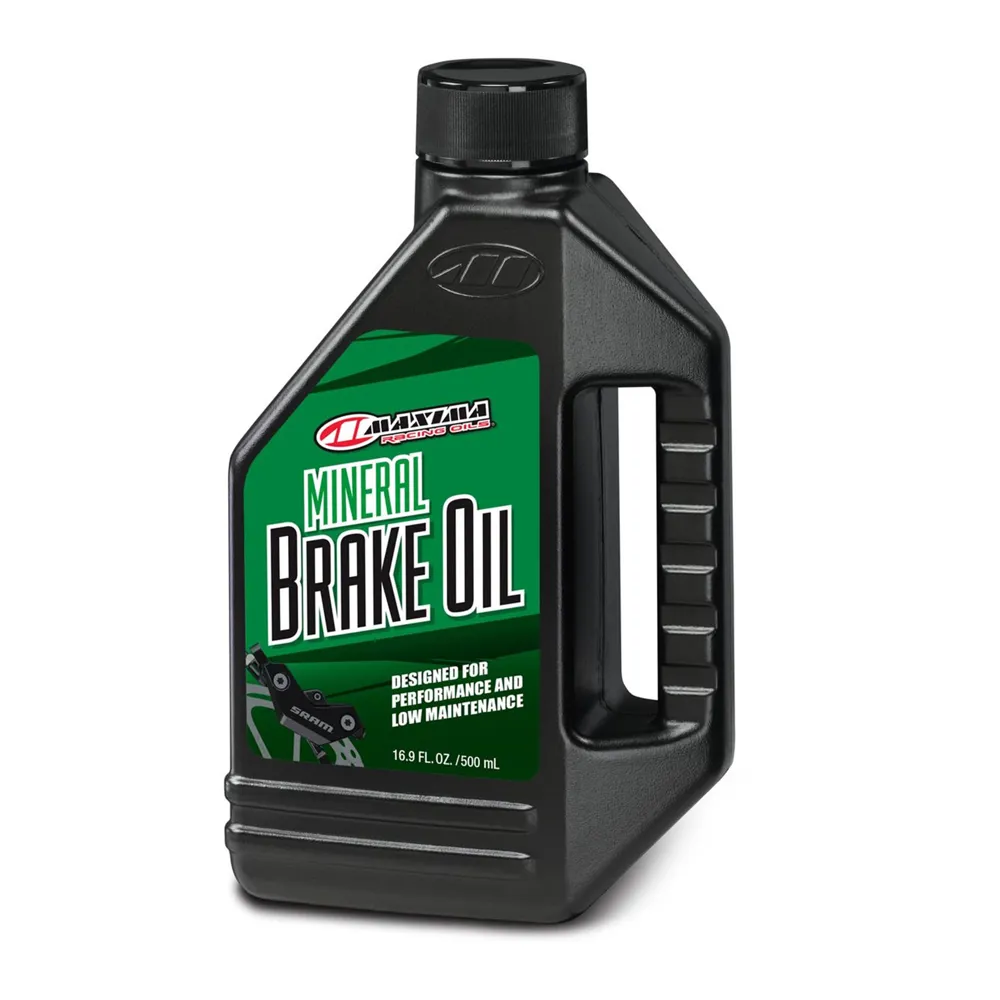 uPRISE Bikes Sram Maxima Mineral Oil - 16.9 Fl Oz/500ml For Sram DB8/Maven Brakes | Price match, 365 day return s, 18-Month Warranty, Finance Available & Free UK Delivery