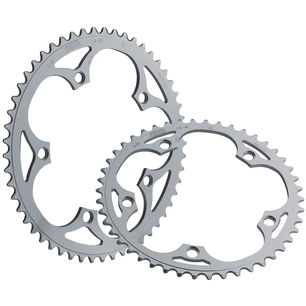 uPRISE Bikes Miche Primato Track Chainring - Silver | Price match, 365 day return s, 18-Month Warranty, Finance Available & Free UK Delivery