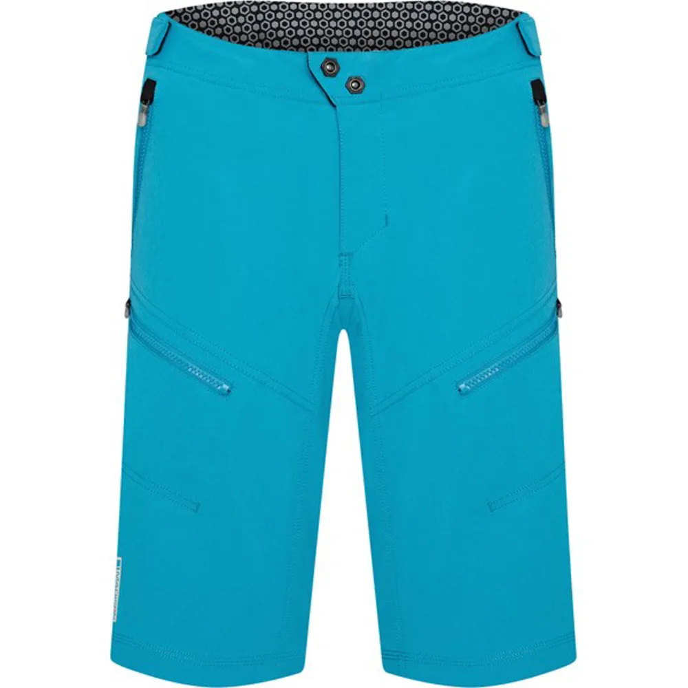 uPRISE Bikes Madison Zena Womens Baggy Shorts - Caribbean Blue | Price match, 365 day return s, 18-Month Warranty, Finance Available & Free UK Delivery