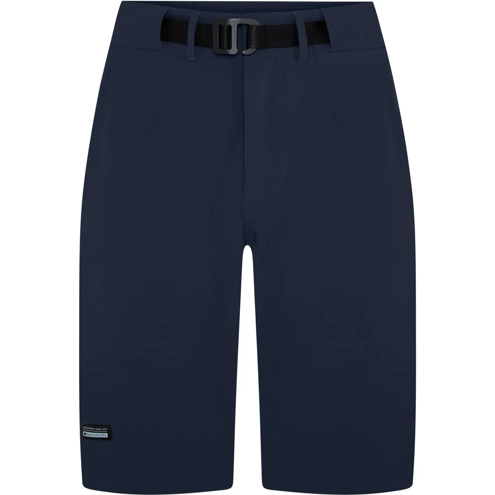 uPRISE Bikes Madison Roam Stretch Baggy MTB Shorts - Navy Haze | Price match, 365 day return s, 18-Month Warranty, Finance Available & Free UK Delivery