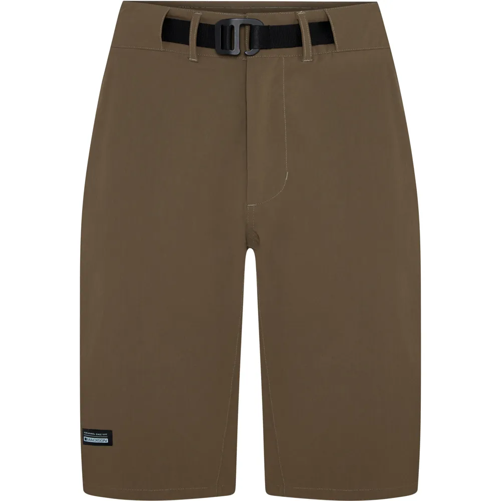 uPRISE Bikes Madison Roam Stretch Baggy MTB Shorts - Desert Storm Khaki | Price match, 365 day return s, 18-Month Warranty, Finance Available & Free UK Delivery
