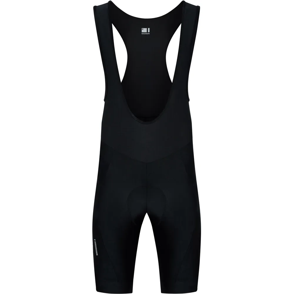 uPRISE Bikes Madison Sportive Bib Shorts - Black | Price match, 365 day return s, 18-Month Warranty, Finance Available & Free UK Delivery