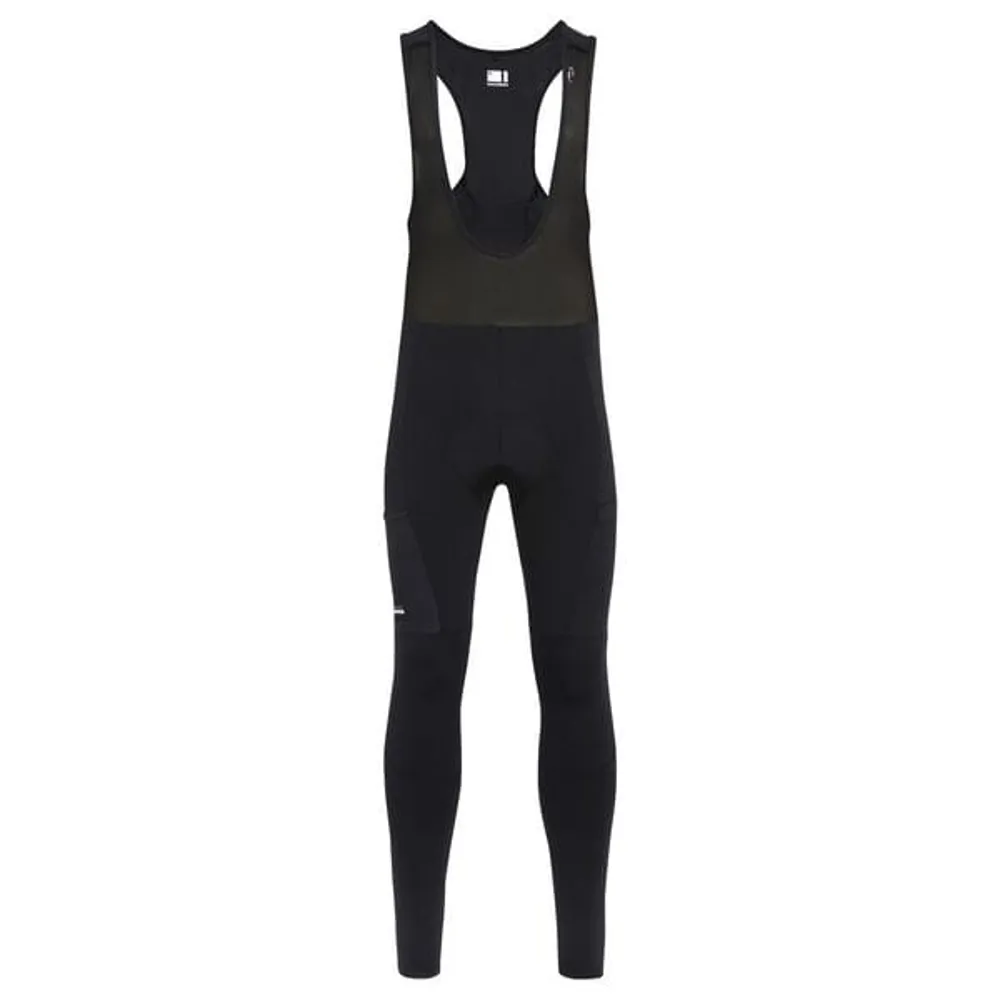 uPRISE Bikes Madison Roam DWR Cargo Men Bib Tights - Black | Price match, 365 day return s, 18-Month Warranty, Finance Available & Free UK Delivery