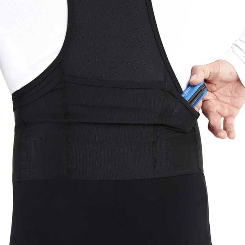 Madison Roam DWR Cargo Men Bib Tights - Black-2