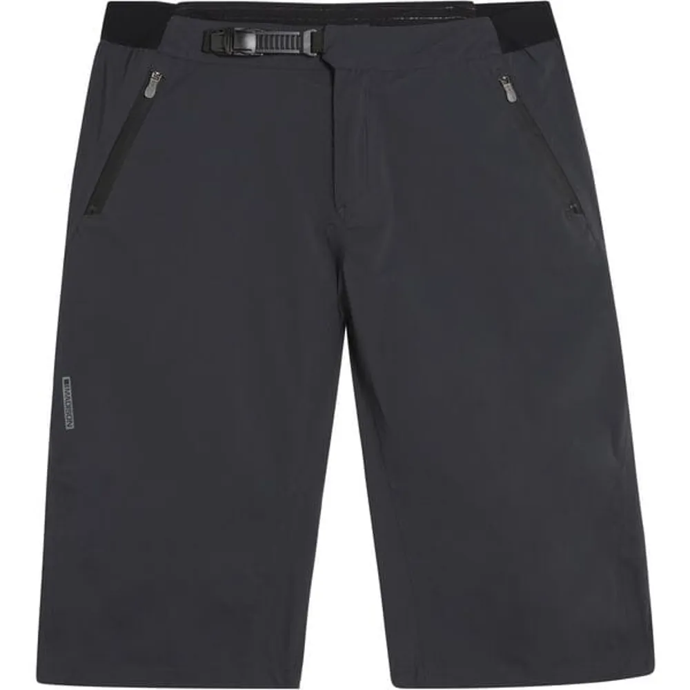 uPRISE Bikes Madison DTE 3L Waterproof Men's Baggy Shorts - Phantom Black | Price match, 365 day return s, 18-Month Warranty, Finance Available & Free UK Delivery