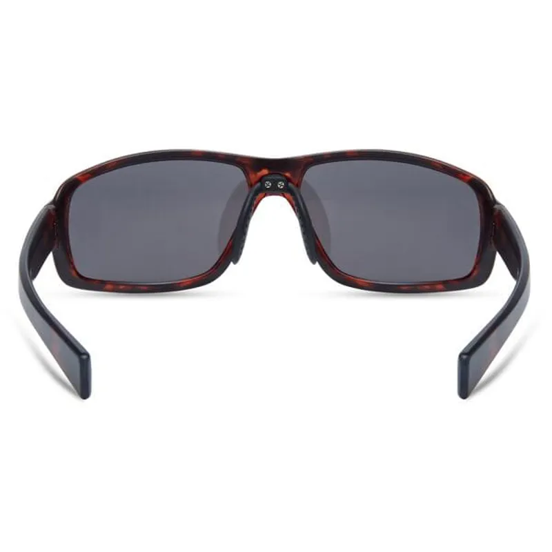 Madison Target Sunglasses - Brown Tortoiseshell - Silver Mirror Lens-2