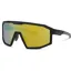 Madison Enigma Glasses - Matt Black/Bronze Mirror