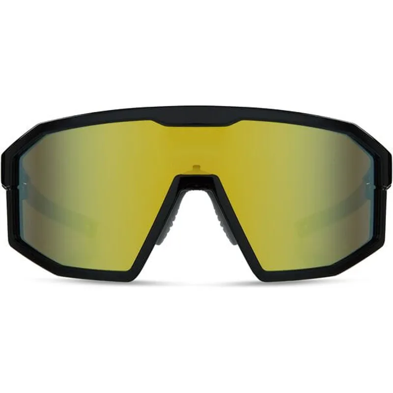 Madison Enigma Glasses - Matt Black/Bronze Mirror-1