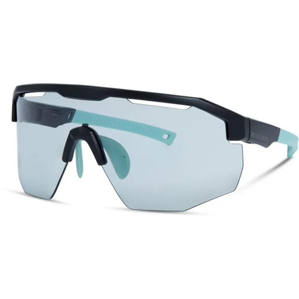 uPRISE Bikes Madison Cipher Sunglasses - Matt Black - Photochromatic Lens | Price match, 365 day return s, 18-Month Warranty, Finance Available & Free UK Delivery