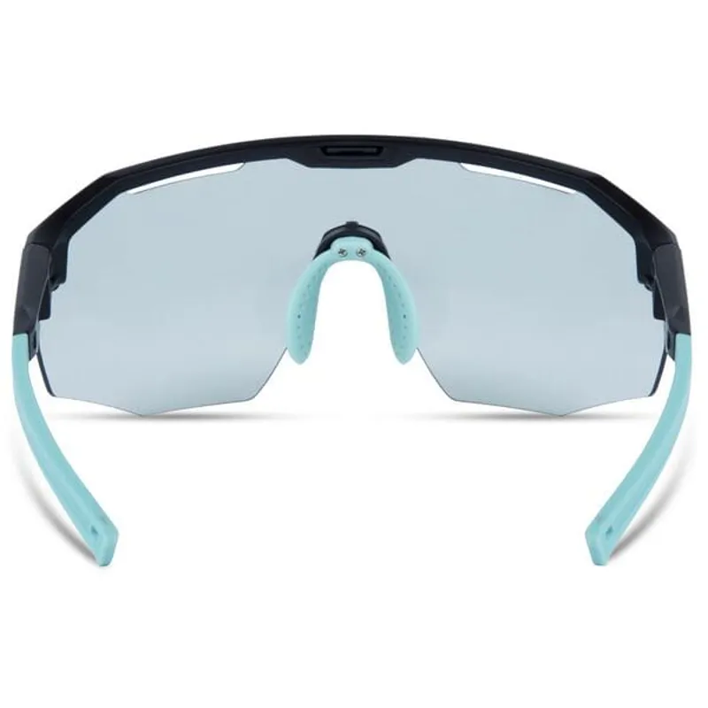 Madison Cipher Sunglasses - Matt Black - Photochromatic Lens-2