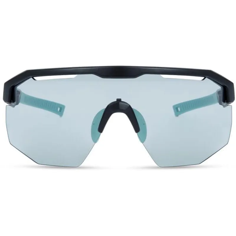 Madison Cipher Sunglasses - Matt Black - Photochromatic Lens-3