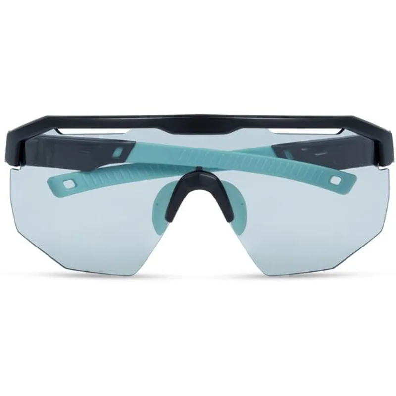 Madison Cipher Sunglasses - Matt Black - Photochromatic Lens-4