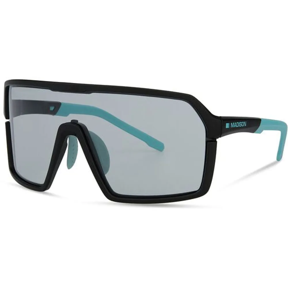 uPRISE Bikes Madison Crypto Glasses - Matt Black - Photochromic Lens | Price match, 365 day return s, 18-Month Warranty, Finance Available & Free UK Delivery