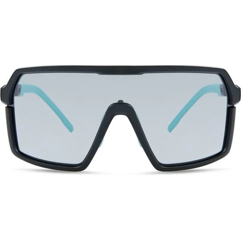 Madison Crypto Glasses - Matt Black - Photochromic Lens-1