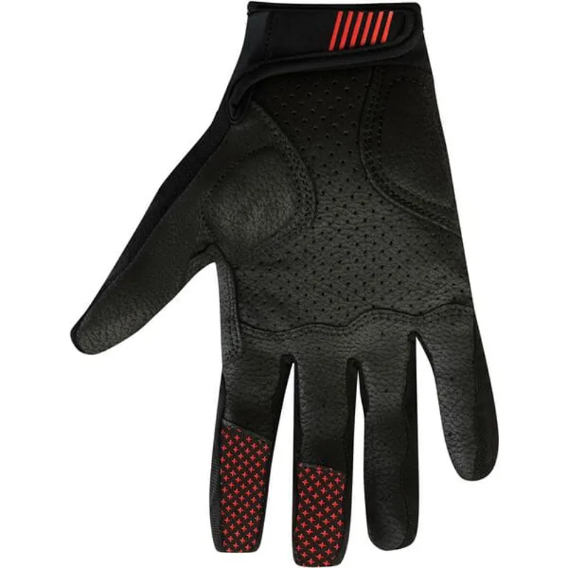 Madison Roam Long Finger Gloves - Chilli Red-1