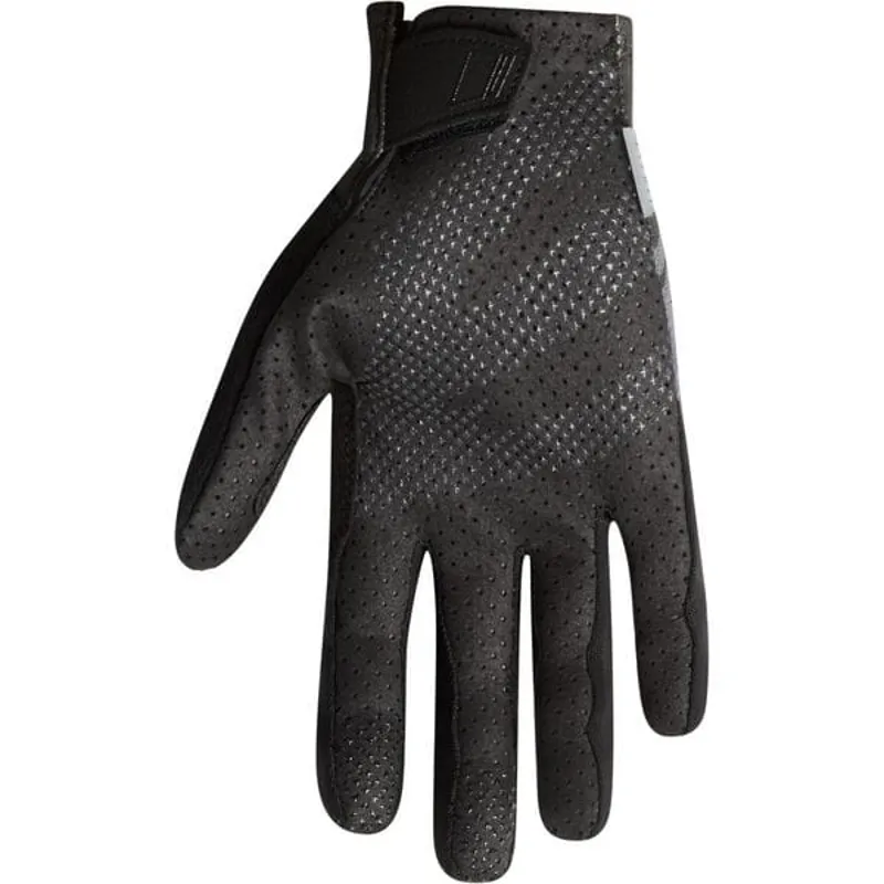 Madison Flux Long Finger Gloves - Black/Grey-1