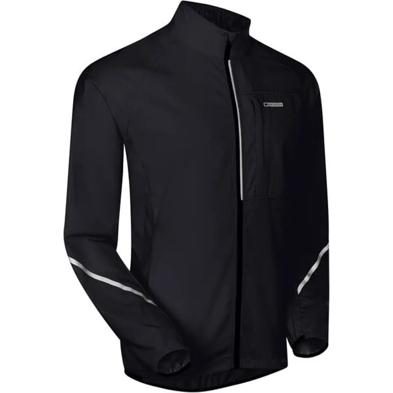 Madison Freewheel Packable Windproof Men's Jacket - Black-1