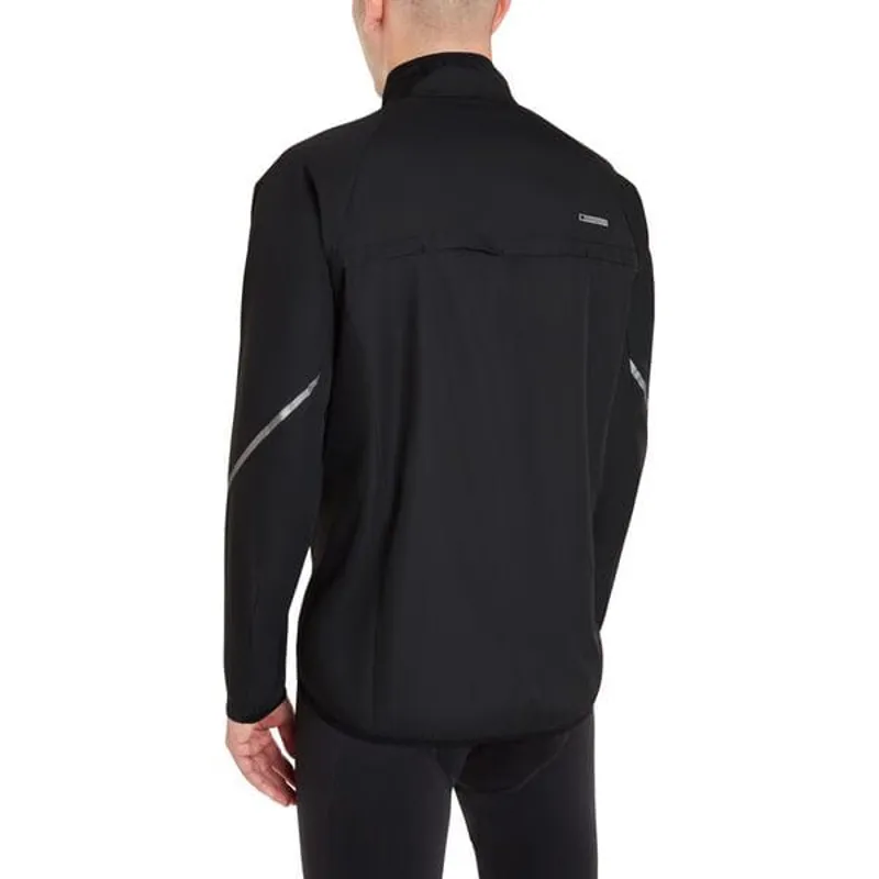 Madison Freewheel Packable Windproof Men's Jacket - Black-3