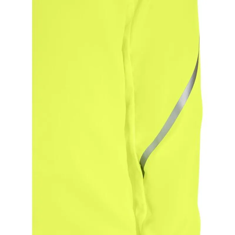 Madison Freewheel Packable Windproof Men's Jacket - Hi-Viz Yellow-5