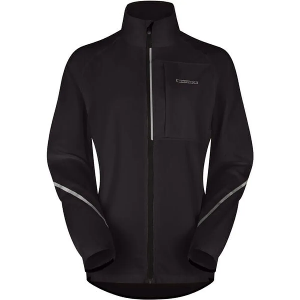 uPRISE Bikes Madison Freewheel Women's Jacket - Black | Price match, 365 day return s, 18-Month Warranty, Finance Available & Free UK Delivery