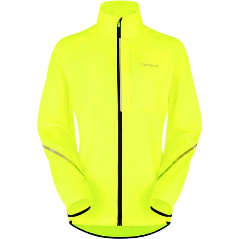 uPRISE Bikes Madison Freewheel Women's Jacket - Hi-Viz Yellow | Price match, 365 day return s, 18-Month Warranty, Finance Available & Free UK Delivery