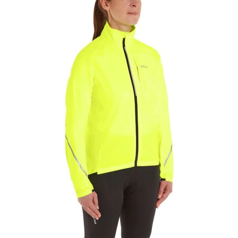 Madison Freewheel Women's Jacket - Hi-Viz Yellow-2