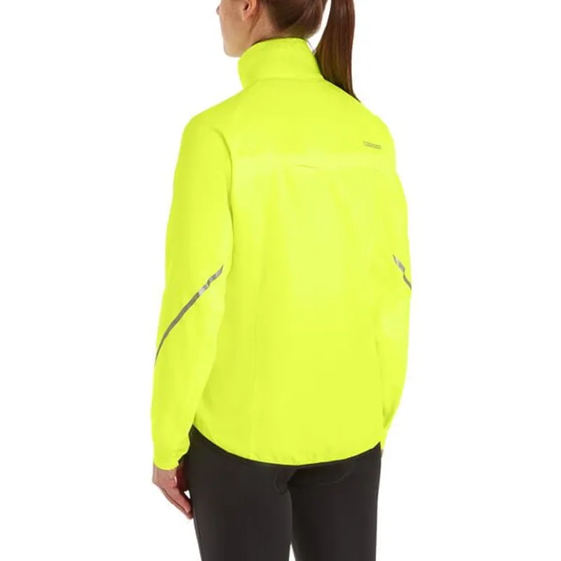 Madison Freewheel Women's Jacket - Hi-Viz Yellow-3