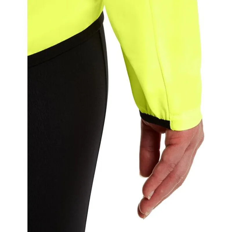 Madison Freewheel Women's Jacket - Hi-Viz Yellow-8