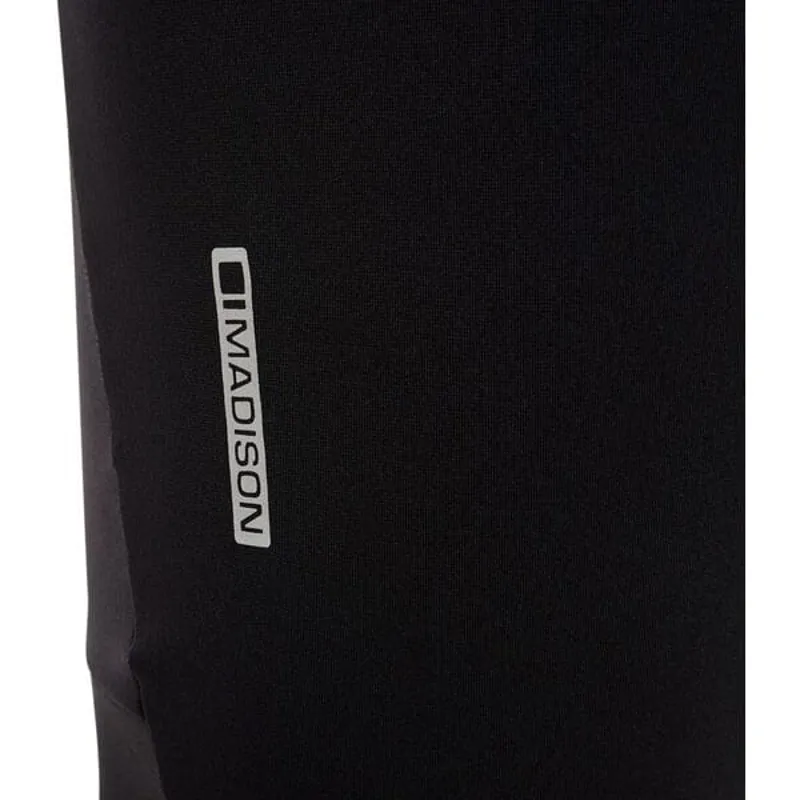 Madison Freewheel Thermal Men's Tights - Black-4