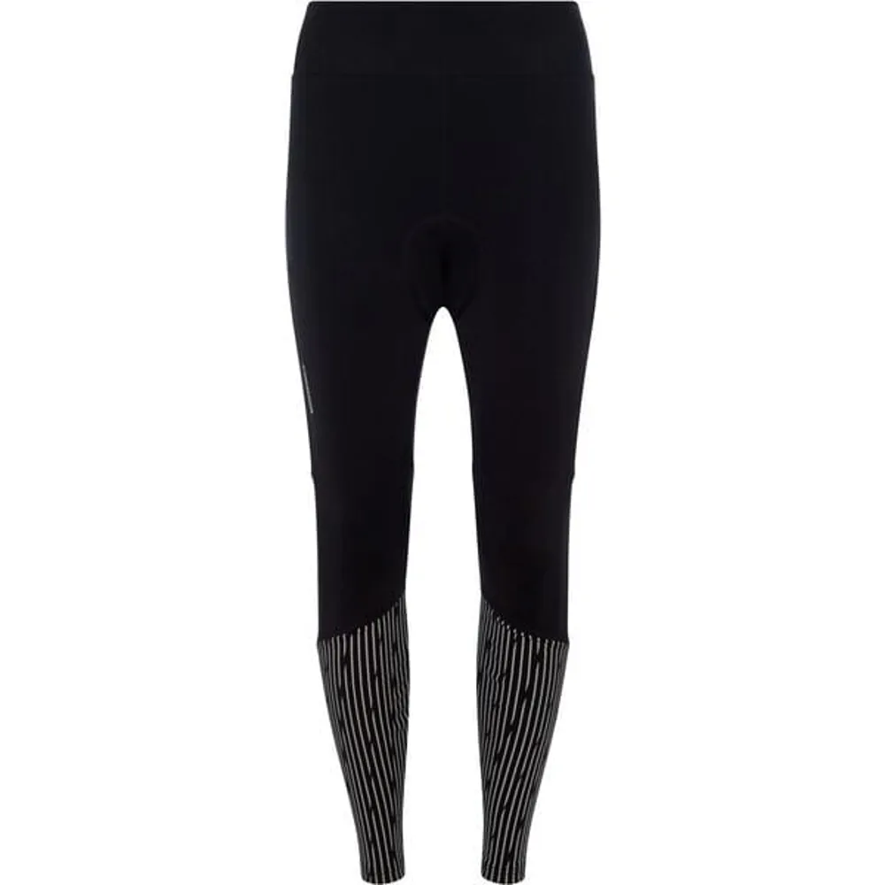 uPRISE Bikes Madison Stella Reflective Women's Tights - Black | Price match, 365 day return s, 18-Month Warranty, Finance Available & Free UK Delivery