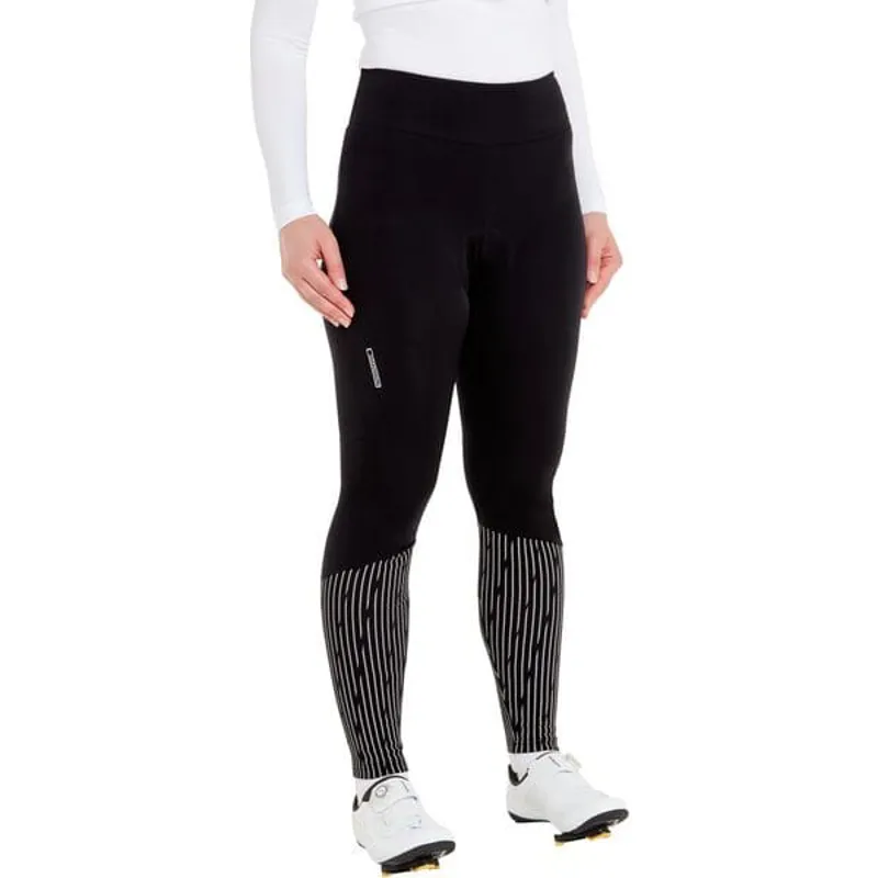 Madison Stella Reflective Women's Tights - Black-2