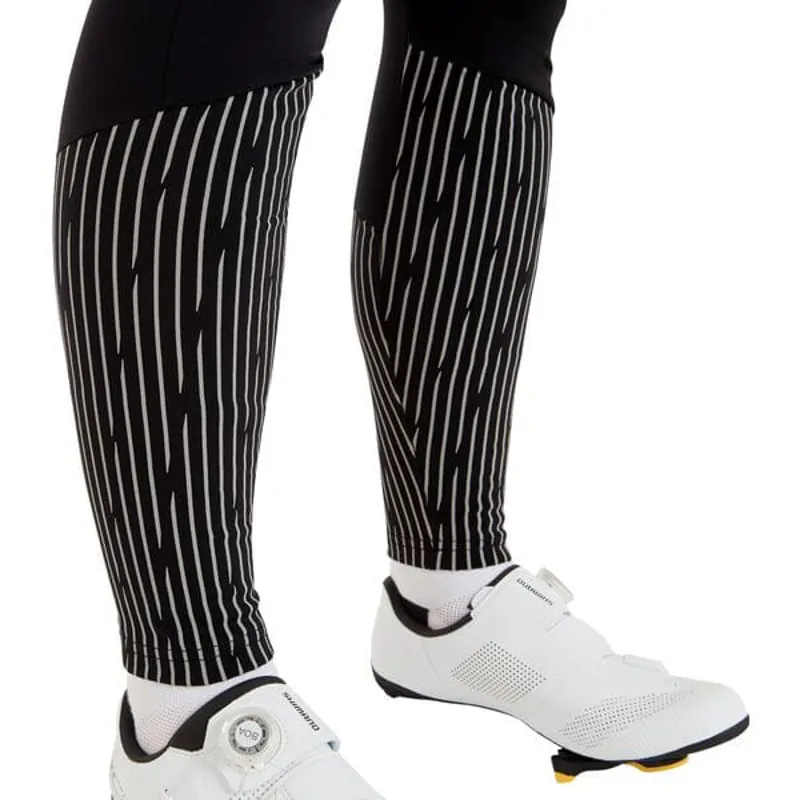Madison Stella Reflective Women's Tights - Black-5