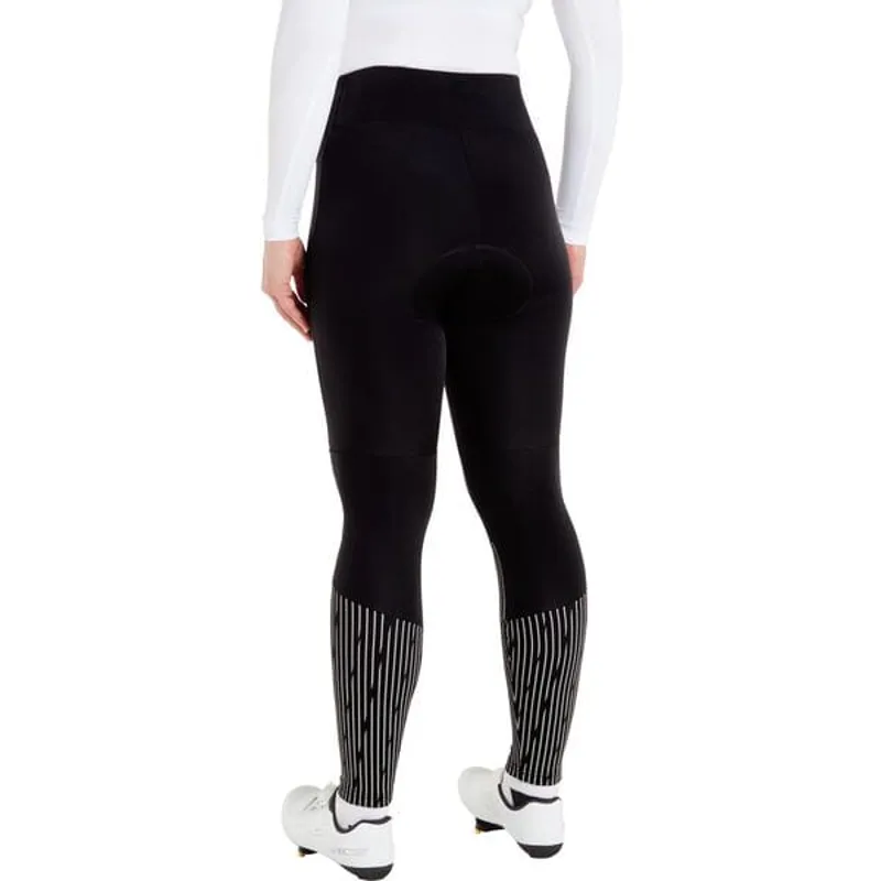 Madison Stella Reflective Women's Tights - Black-3