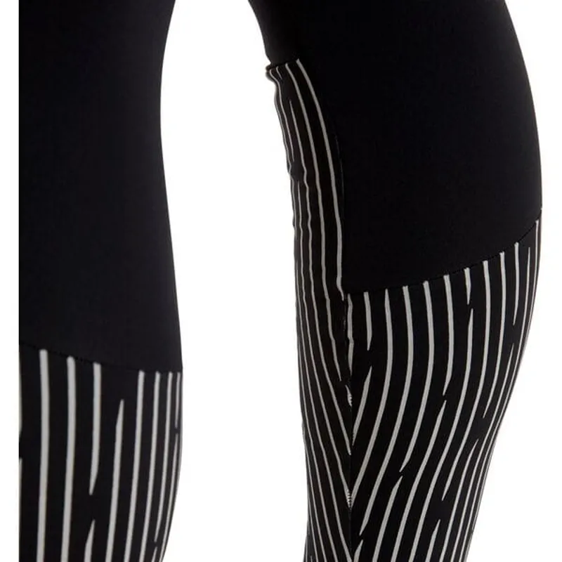 Madison Stella Reflective Women's Tights - Black-7