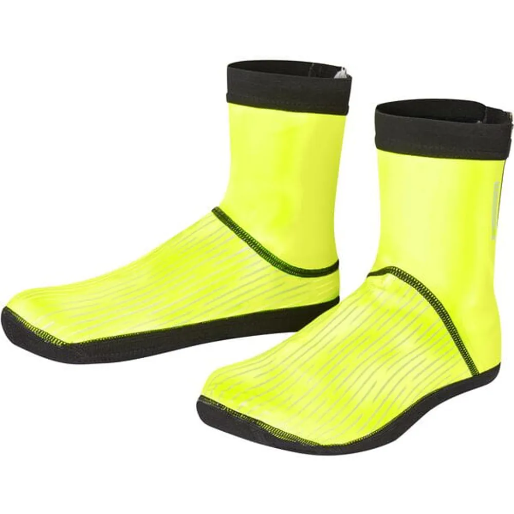 uPRISE Bikes Madison Stellar Open Overshoes - Hi-Viz Yellow/Black | Price match, 365 day return s, 18-Month Warranty, Finance Available & Free UK Delivery