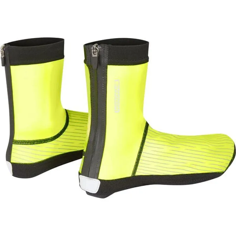 Madison Stellar Open Overshoes - Hi-Viz Yellow/Black-1